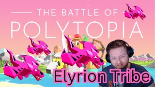 Spamming Dragons with the Elyrion Tribe | Polytopia
