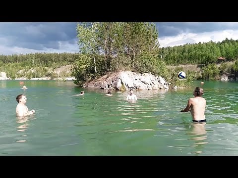 Абрашевское (Мраморное) озеро.