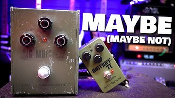 Is a VINTAGE Russian Big Muff Pi better than the EHX reissue?