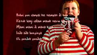Boboi - Seringgit with lyrics