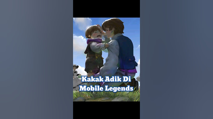 10 Hero Kakak Adik Di Mobile Legends #shorts