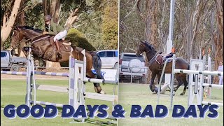 The Good & Bad First Show Jumping Vlog of 2021