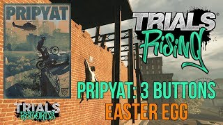 Trials Rising Easter Egg / Riddle - Pripyat - 3 Buttons and Portal Guide