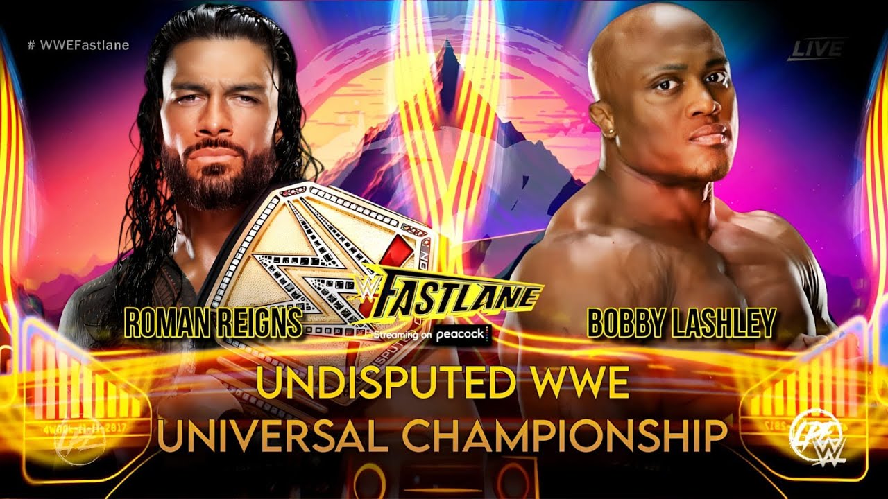 WWE FASTLANE 2023 EARLY CARD PREDICTIONS YouTube