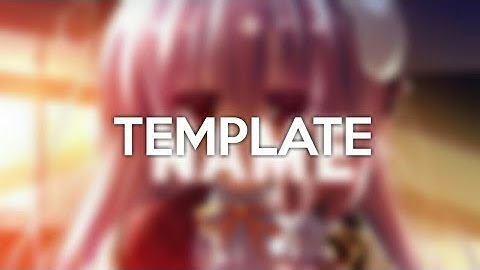 Alight Motion TEMPLATE • 2D Intro Template • Android [720p30fps]
