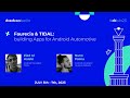Faurecia &amp; TIDAL: building Apps for Android Automotive