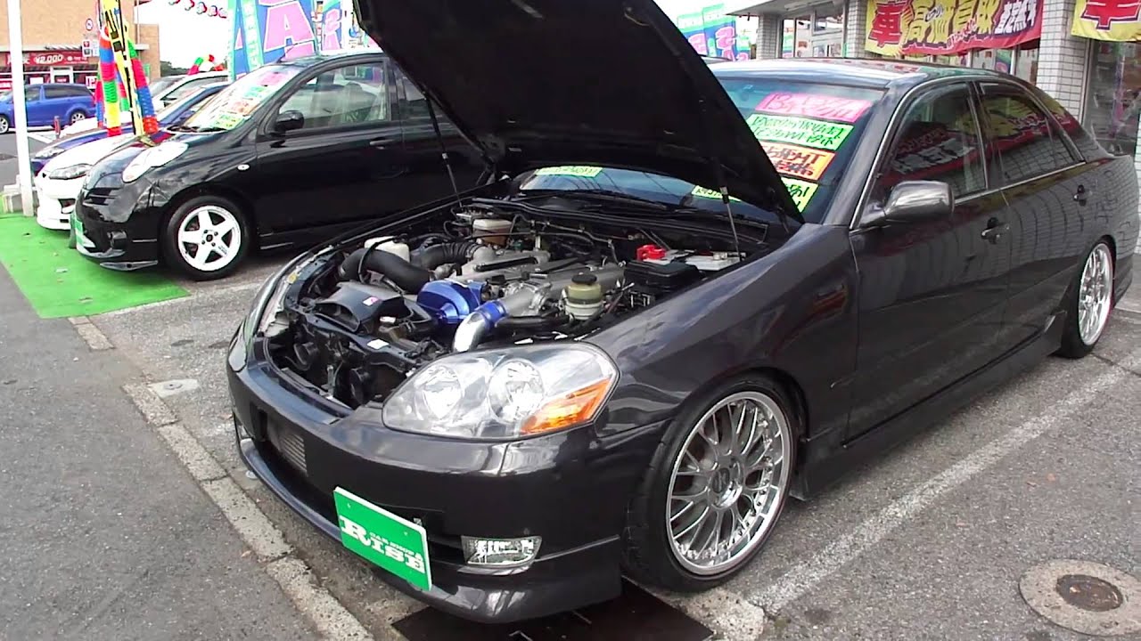 売約済】JZX110マークⅡiR-Vフォーチュナ千葉県カーショップライズ成田 