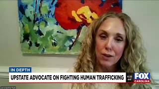 Upstate advocate on fighting human trafficking