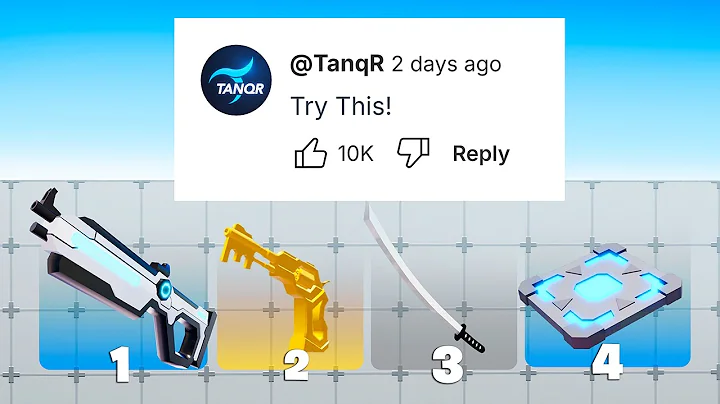 I Tested Youtubers FAVOURITE Loadouts in Roblox Rivals