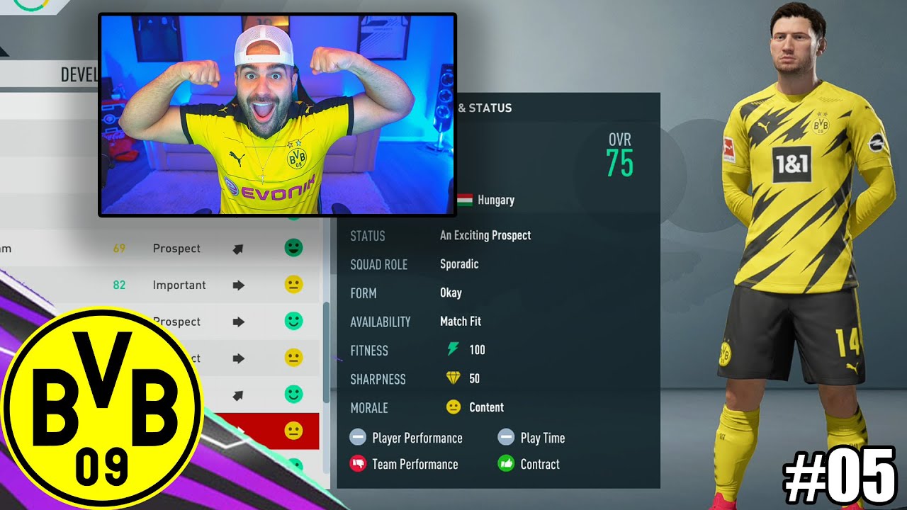 INSANE GOLDENBOY SIGNS!! Dortmund FIFA 21 Career Mode #05