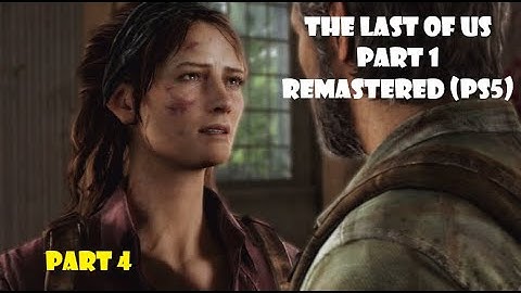 TESS SACRIFICES HERSELF FOR ELLIE & JOEL - Part 4 - The Last Of Us Part 1