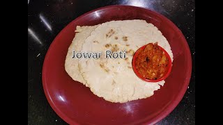 Jowar Roti Healthy Recipe |  సింపుల్గా జొన్నరొట్టెని ఎలా చేయాలో చూడండి