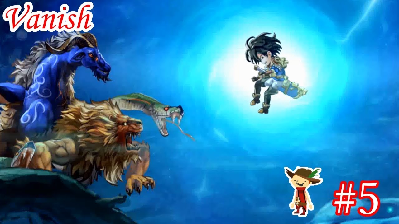 [AE #5 Eng Sub] Another Eden/Japanese RPG [English Translation]