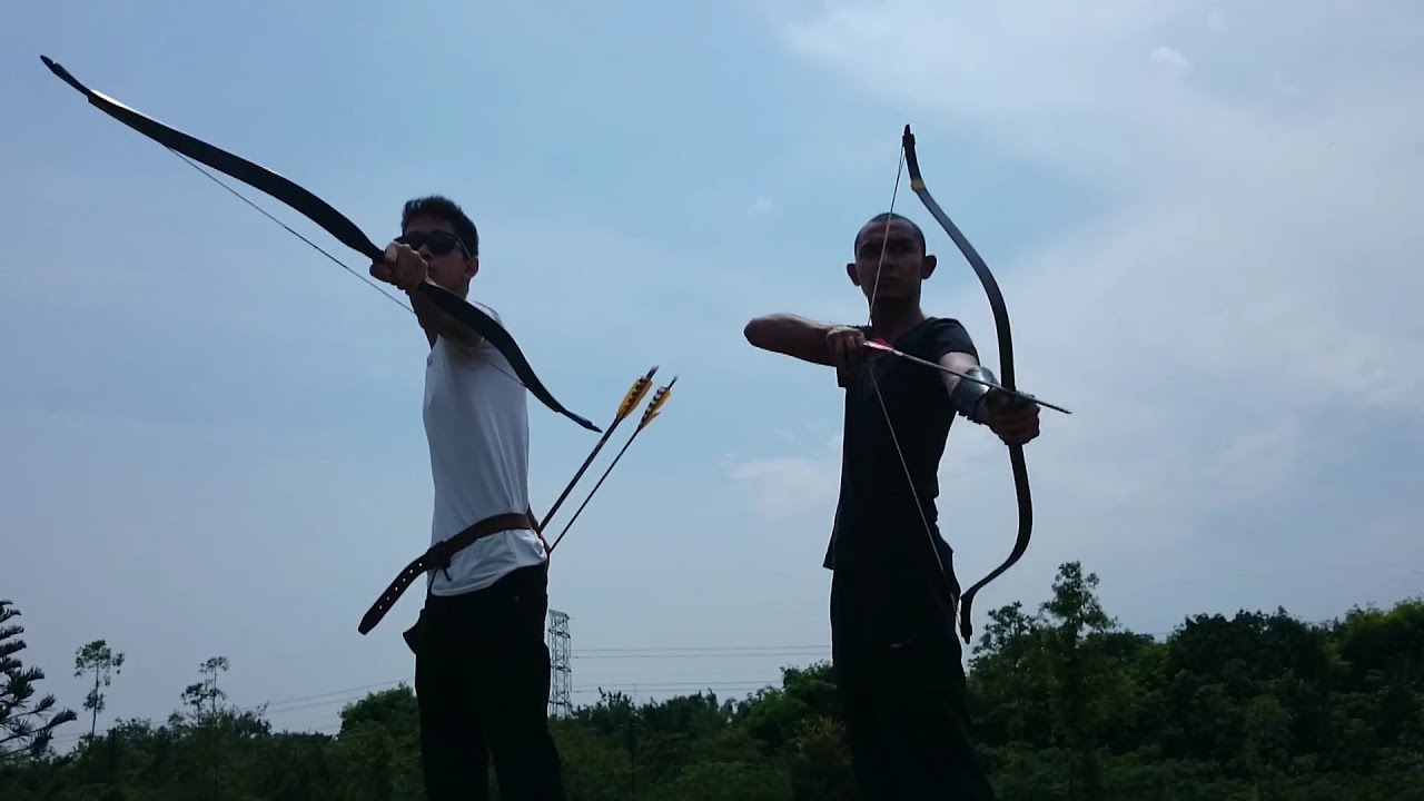Preparing for World Traditional Archery Festival YouTube