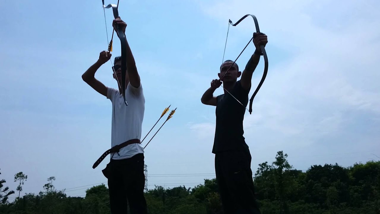 Preparing for World Traditional Archery Festival YouTube