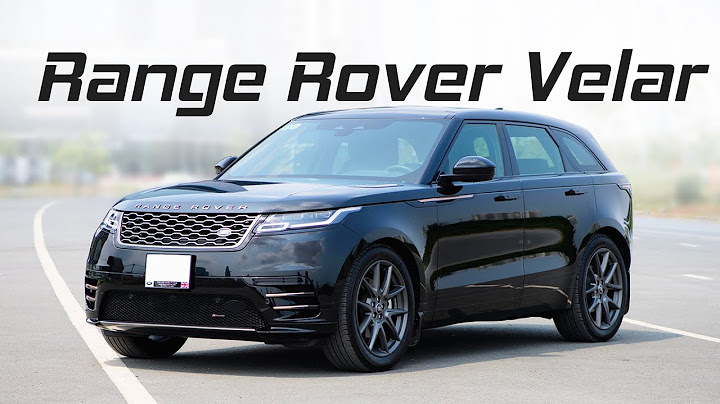 Đánh giá xe land rover velar năm 2024