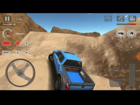 Offroad Drive Desert Level 10