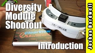 Introduction | FATSHARK DIVERSITY MODULE COMPARISON
