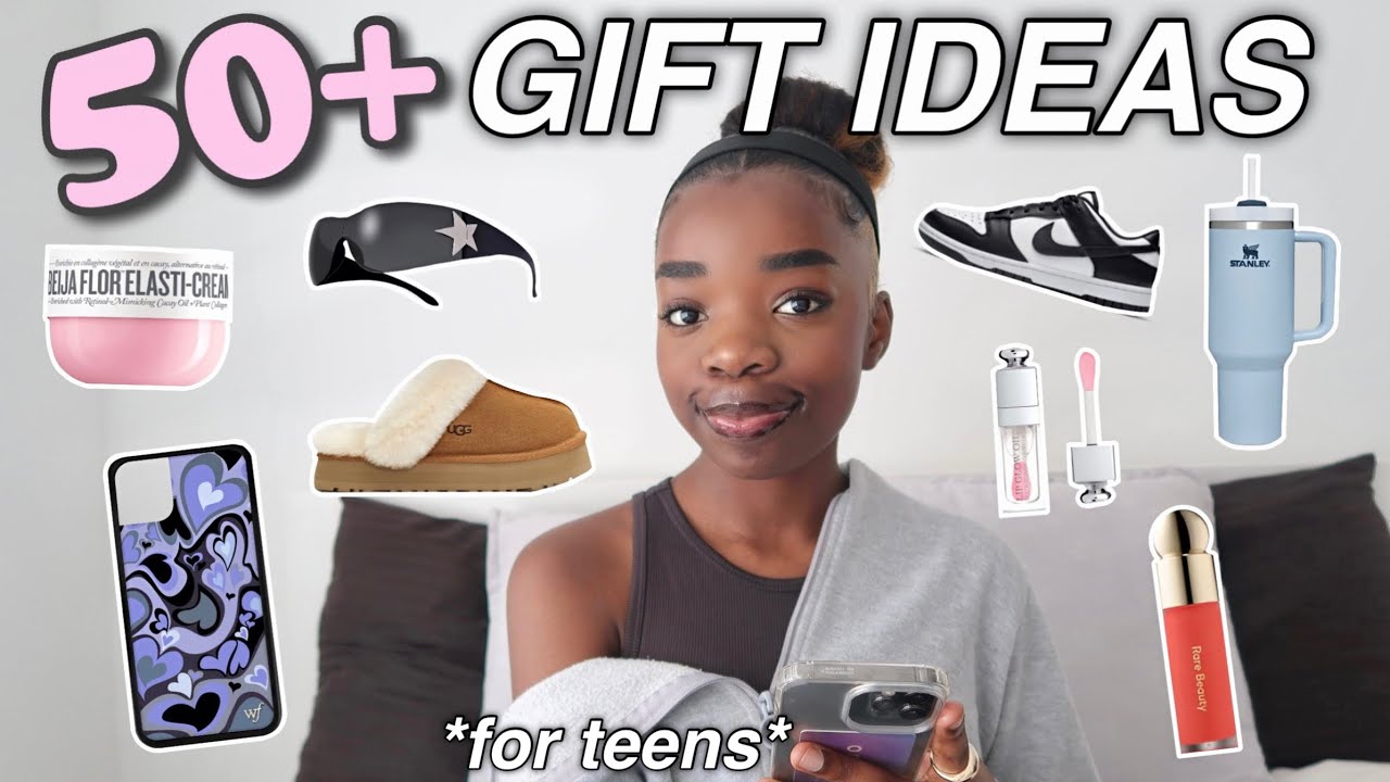 50 Gifts for Teenage Girls {$50 and Under}