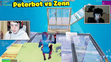 Peterbot vs Zenn 2v2 ZoneWars Wagers!