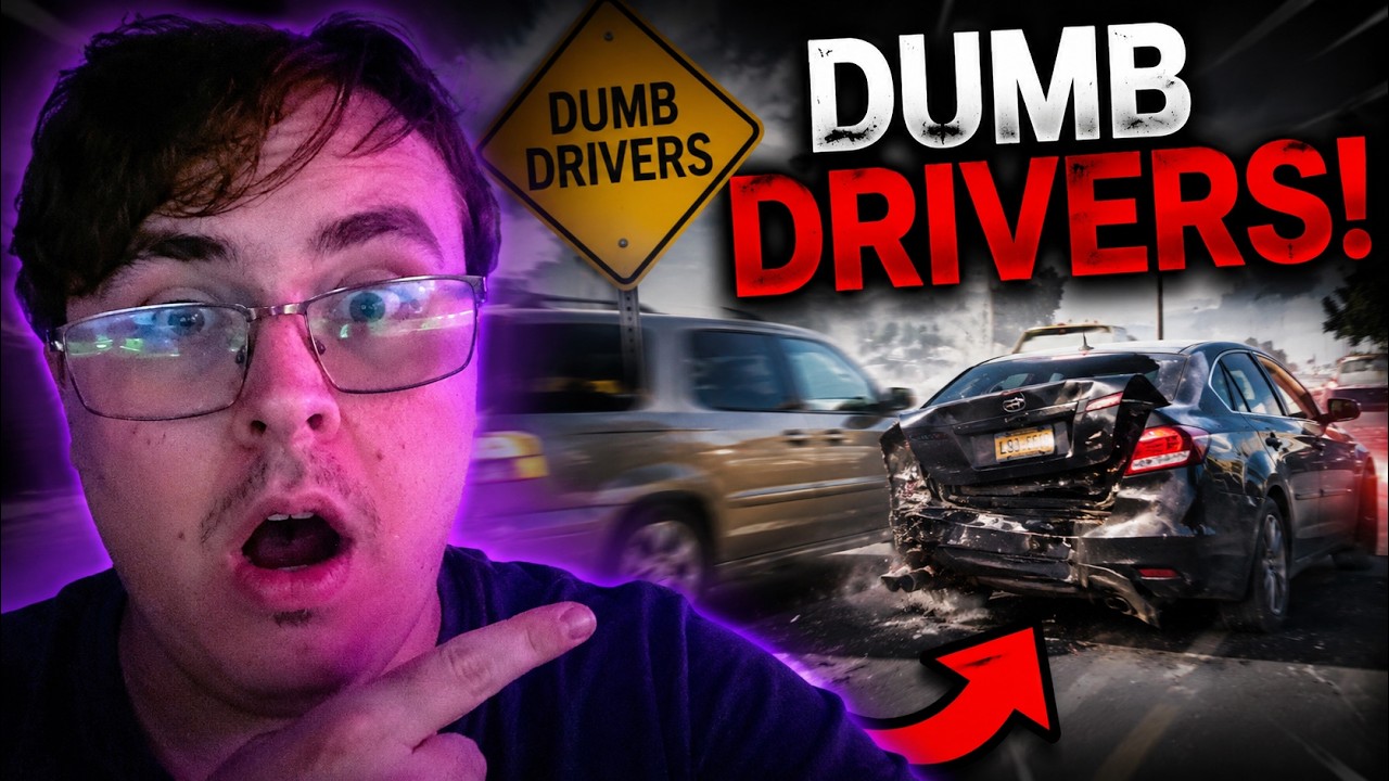 New Video: I Reacted to Dumbest Drivers