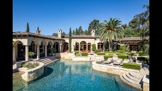 Tranquil Architectural Marvel 17285 Avenida De Acacias, Rancho Santa Fe, Ca