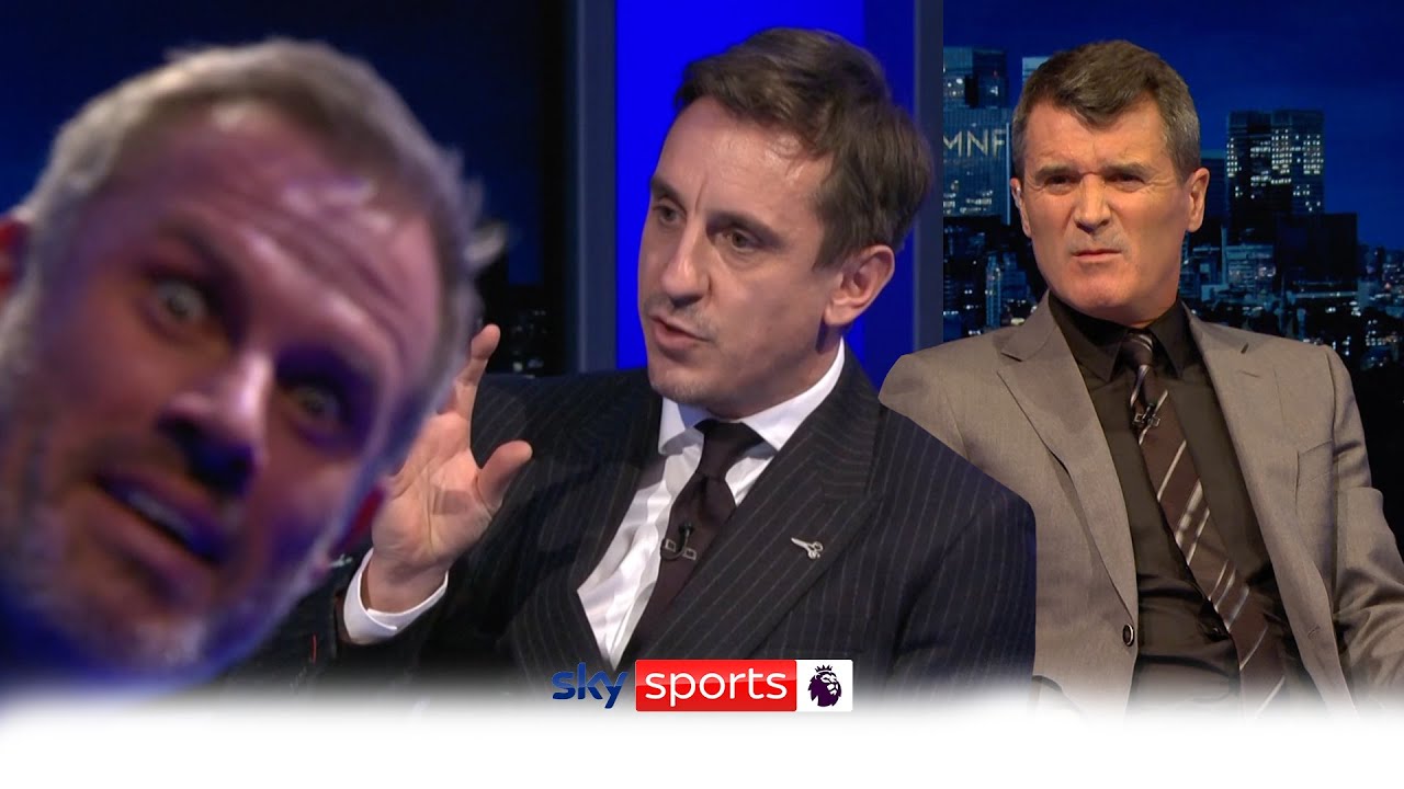 MNF's funniest moments of 2020! 🤣 | Roy Keane, Jamie Carragher & Gary