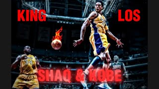 King Los - SHAQ & KOBE FREESTYLE (Official Audio)