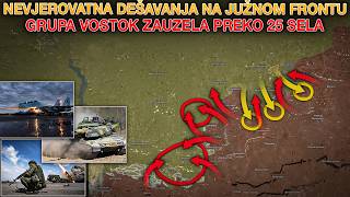 Panika u EU⚔Razmena Udara Dronovima⚔Grupa Vostok Zauzela 6Sela⚔Ozbiljan Preokret na Frontu.15.8.2026