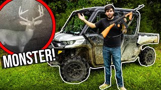 Finding HUGE Bucks on MY HUNTING LAND!