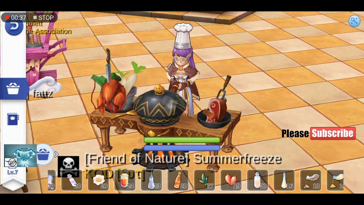 COOKINGSEAFOOD RICE/SEAFOOD BOWL/Ragnarok Eternal Love YouTube