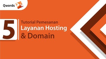 Tutorial Pemesanan Layanan Hosting & Domain