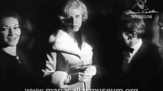 Maria Callas Medea Premiere At Palais Garnier Paris, Jan. 1, 1970