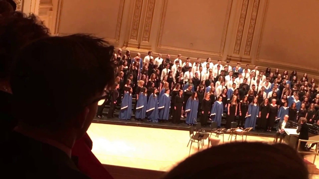 2017 Carnegie Hall National Festival Chorus 1 YouTube