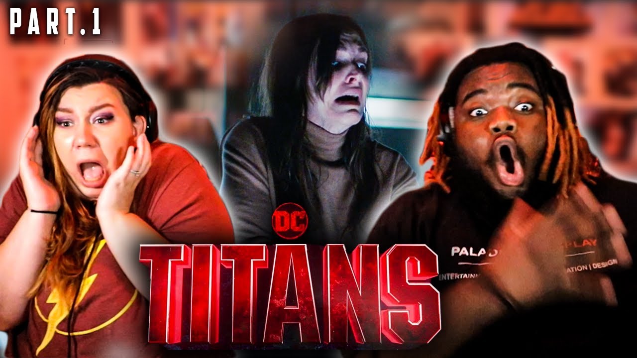 TITANS 3X2 Reaction! (Season 3 Episode 2 "Red Hood" ) PART.1
