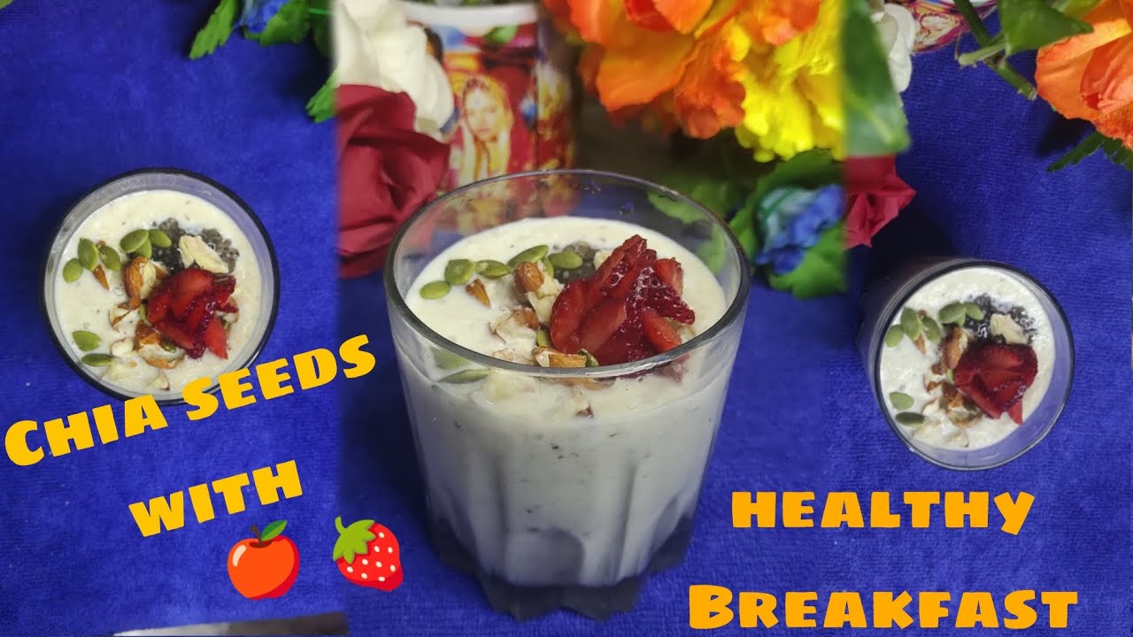 Healthy Breakfast || Chia Seeds making || SS Creative 