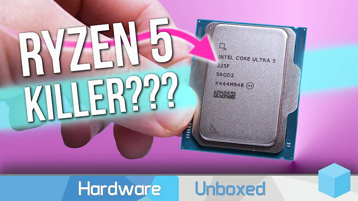 Intel's $160 Core Ultra CPU, 225F Gaming Benchmarks