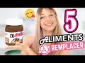  5 aliments  remplacer  healthy  fit