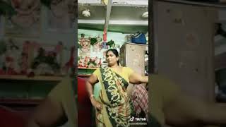 fat aunty in saree