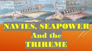 Navies, Seapower and the Trireme - Athens and Sparta Released this week!