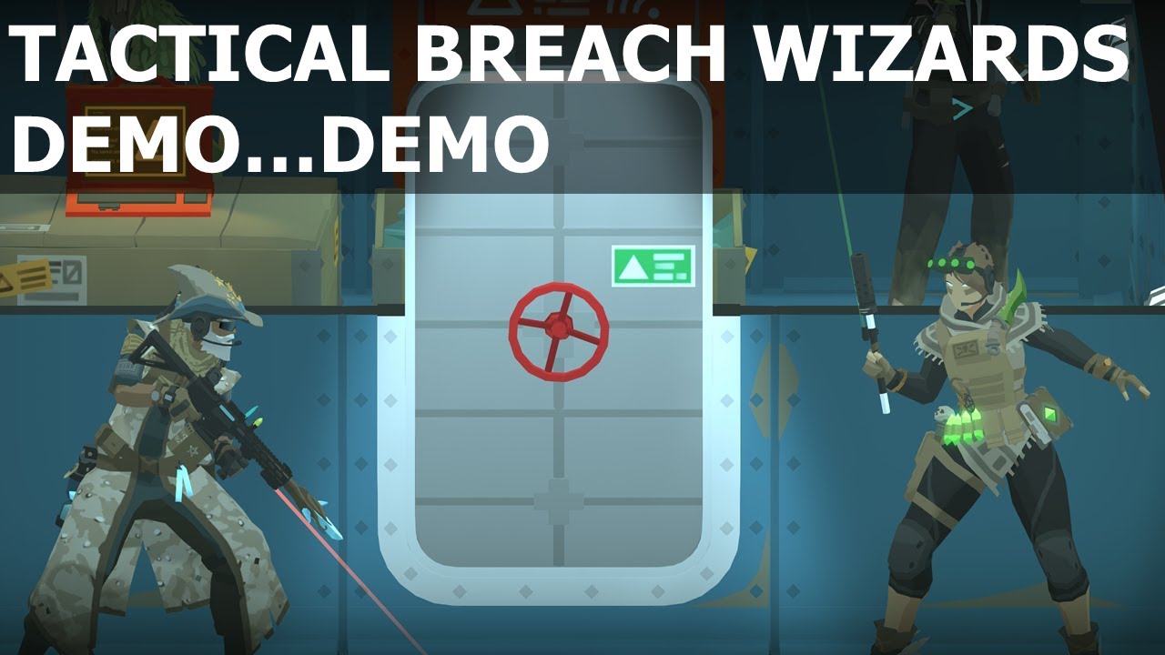 Tactical Breach Wizards Demo...Demo