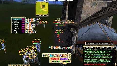Return Of Warrior (ROW) guild war  2014.05.18 21:50