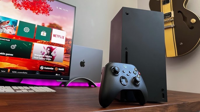 Review] Xbox Series X: um console com jeitão de PC - Giz Brasil