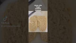 Jimmy John Veggie sandwich revamped from a dough called Everthing Dough by "Make it dariy Free" screenshot 5