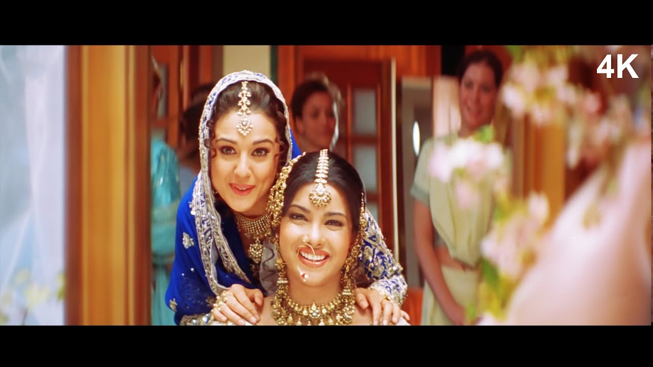 Dil Me Hai Pyar Tera Hoton Pe Gitwa 4K | Sunny Deol & Preity Zinta | Udit Narayan & Alka Yagnik Hits