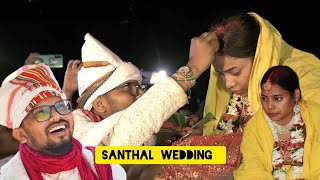 SAPAN TUDU  WEDS  PRIYA MANDI ♡ // SANTHAL WEDDING VIDEO