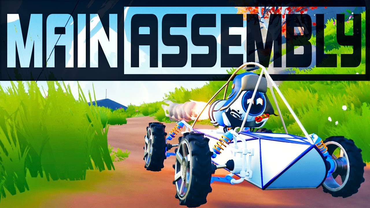 creative games pc Building Super Fast Buggys - Is This The Best Vehicle Builder Yet? - Main Assembly Gameplay Part 1