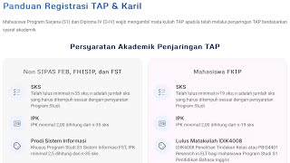 TAP DAN KARIL UT |  TUGAS AKHIR PROGRAM DAN KARYA ILMIAH UT | PART 1 : TAP UT | UNIVERSITAS TERBUKA
