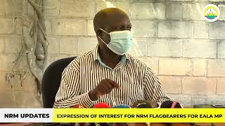 NRM invites all aspirants interested to contest for the (6) six EALA seats