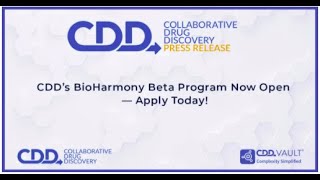 Cdds Bioharmony Beta Program